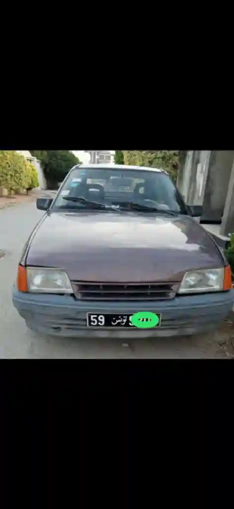 Opel Kadett Essence - Vue 1