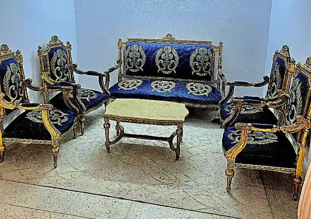 À Vendre Salon Style Louis XVI Disponible à Sfax