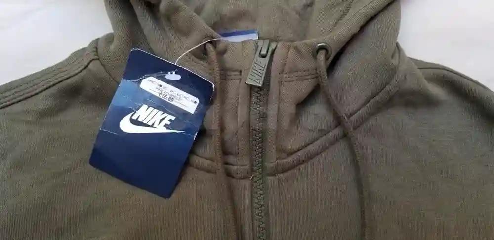 Nike Full Zip Capuche M Cotton imp de la France - Vue 3