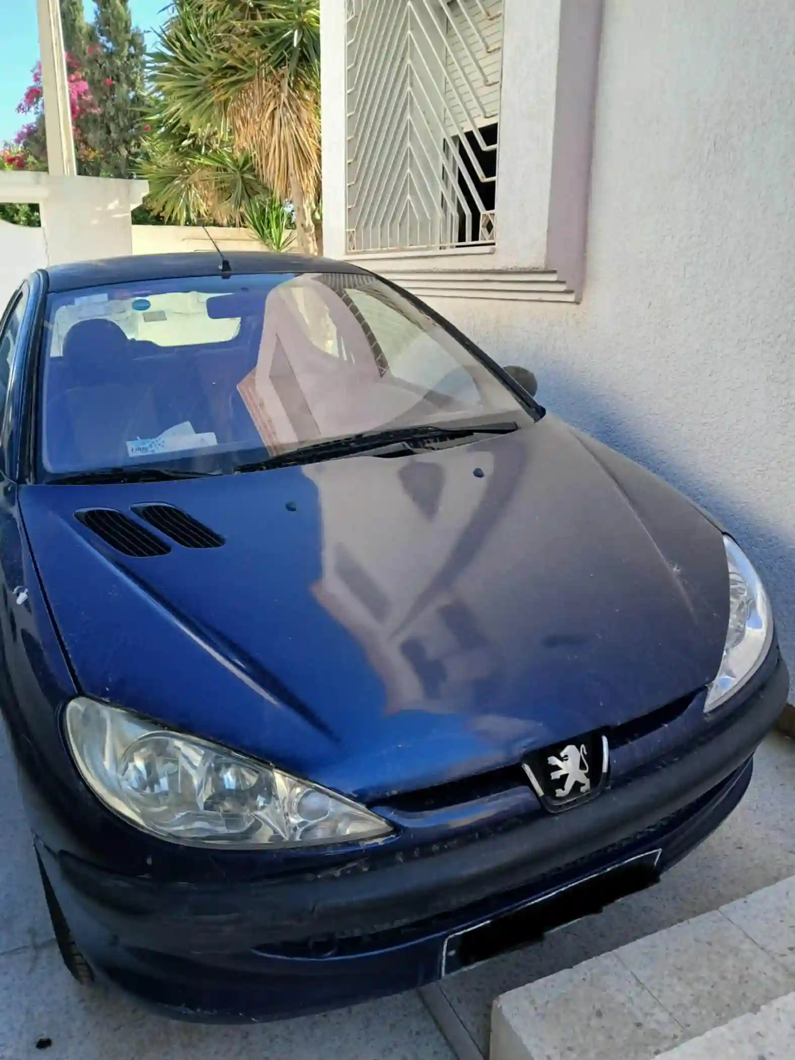 Peugeot 206 - Vue 3