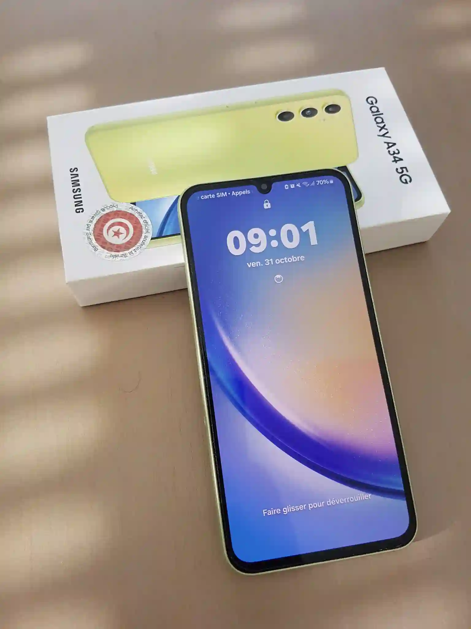 Samsung a34 à El Menzah