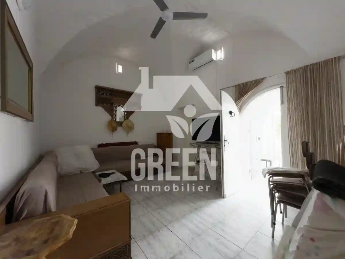 Villa Diamant Pied Dans L'eau à Hammamet - Vue 1