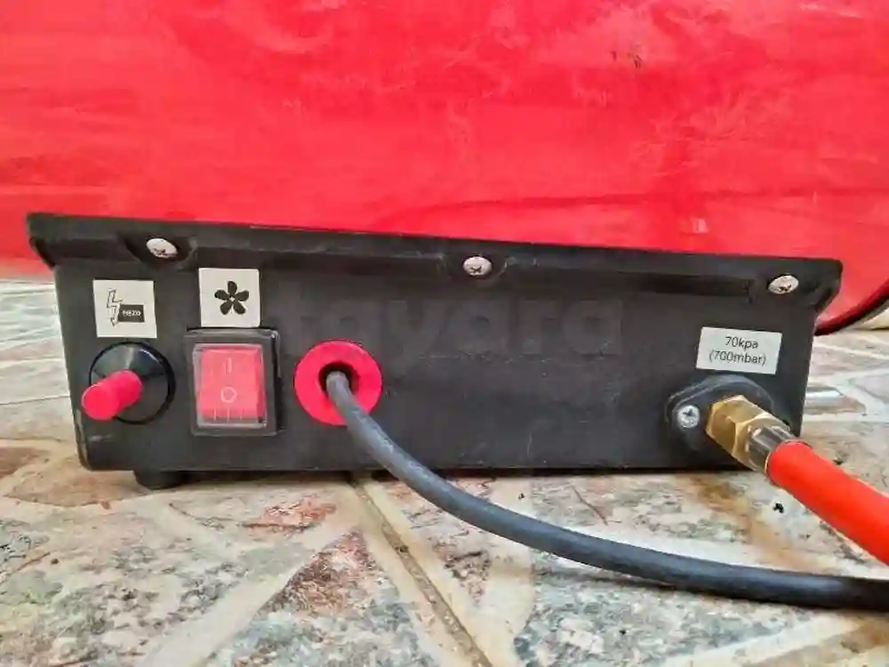 Chauffage a gaz air Pulsé - Vue 2