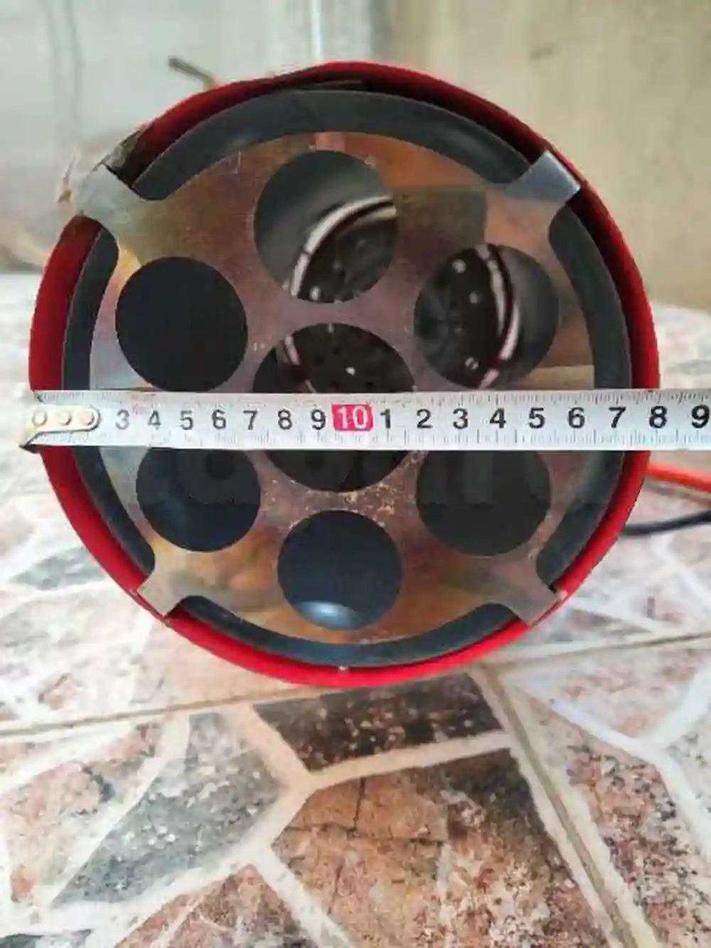 Chauffage a gaz air Pulsé - Vue 3