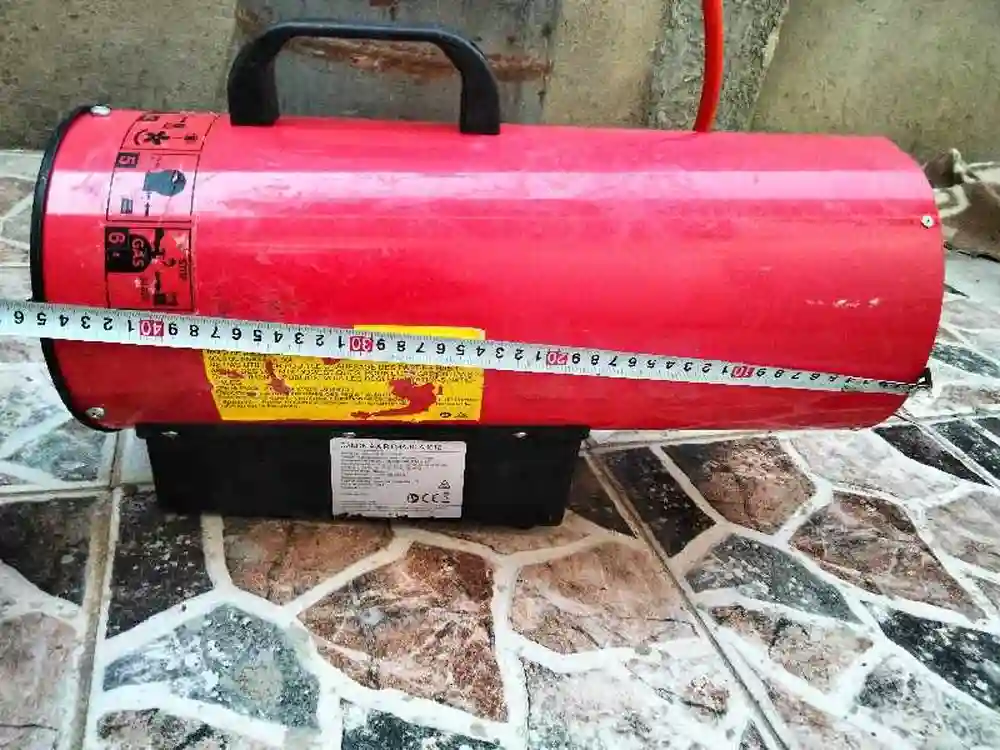 Chauffage a gaz air Pulsé - Vue 4