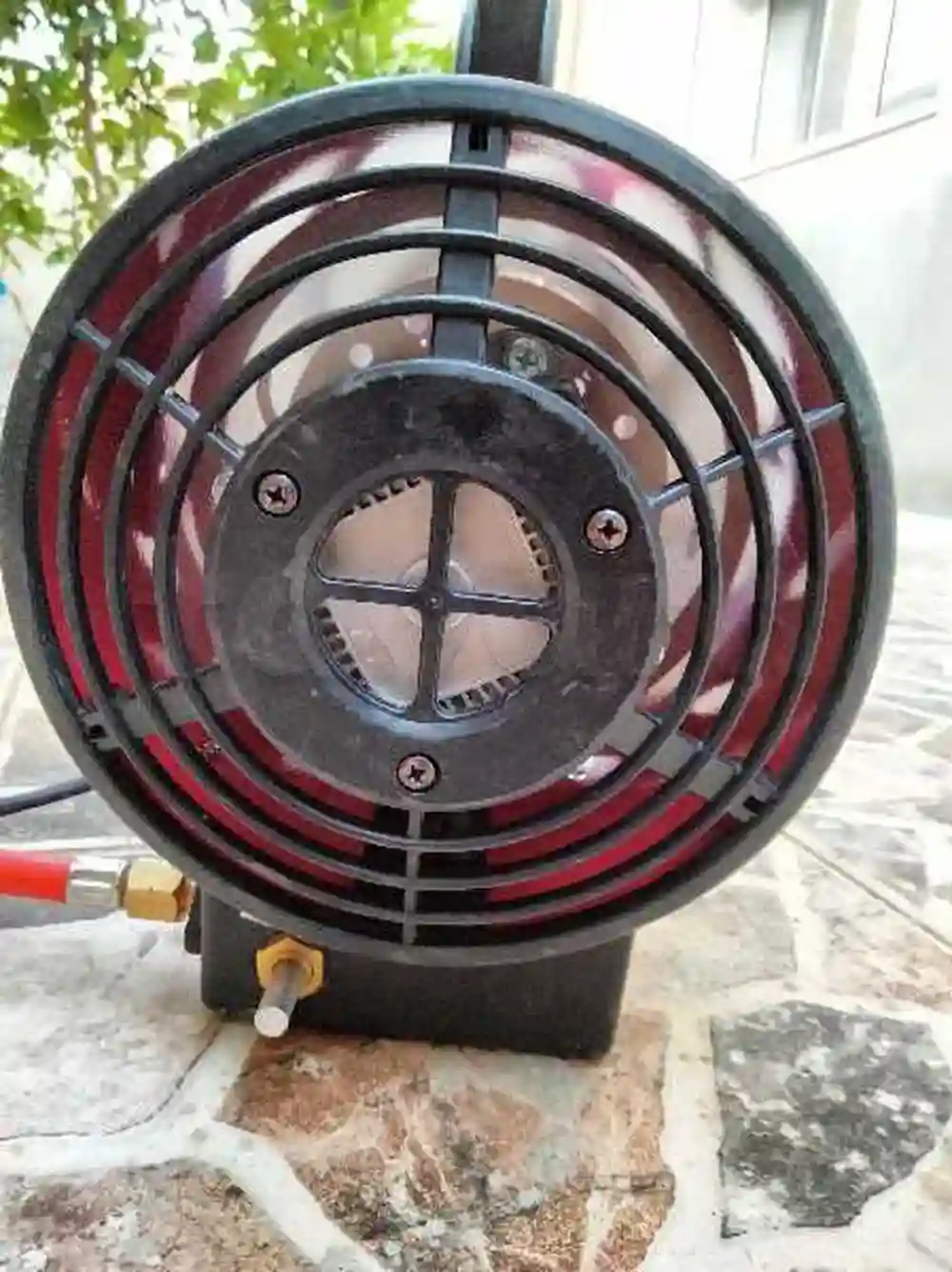 Chauffage a gaz air Pulsé - Vue 5