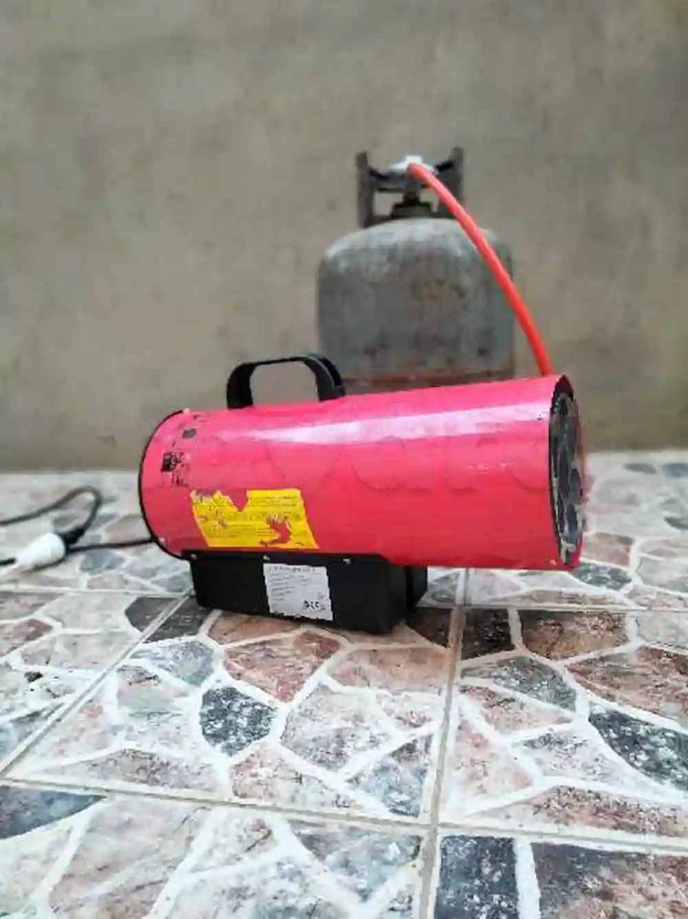 Chauffage a gaz air Pulsé - Vue 6