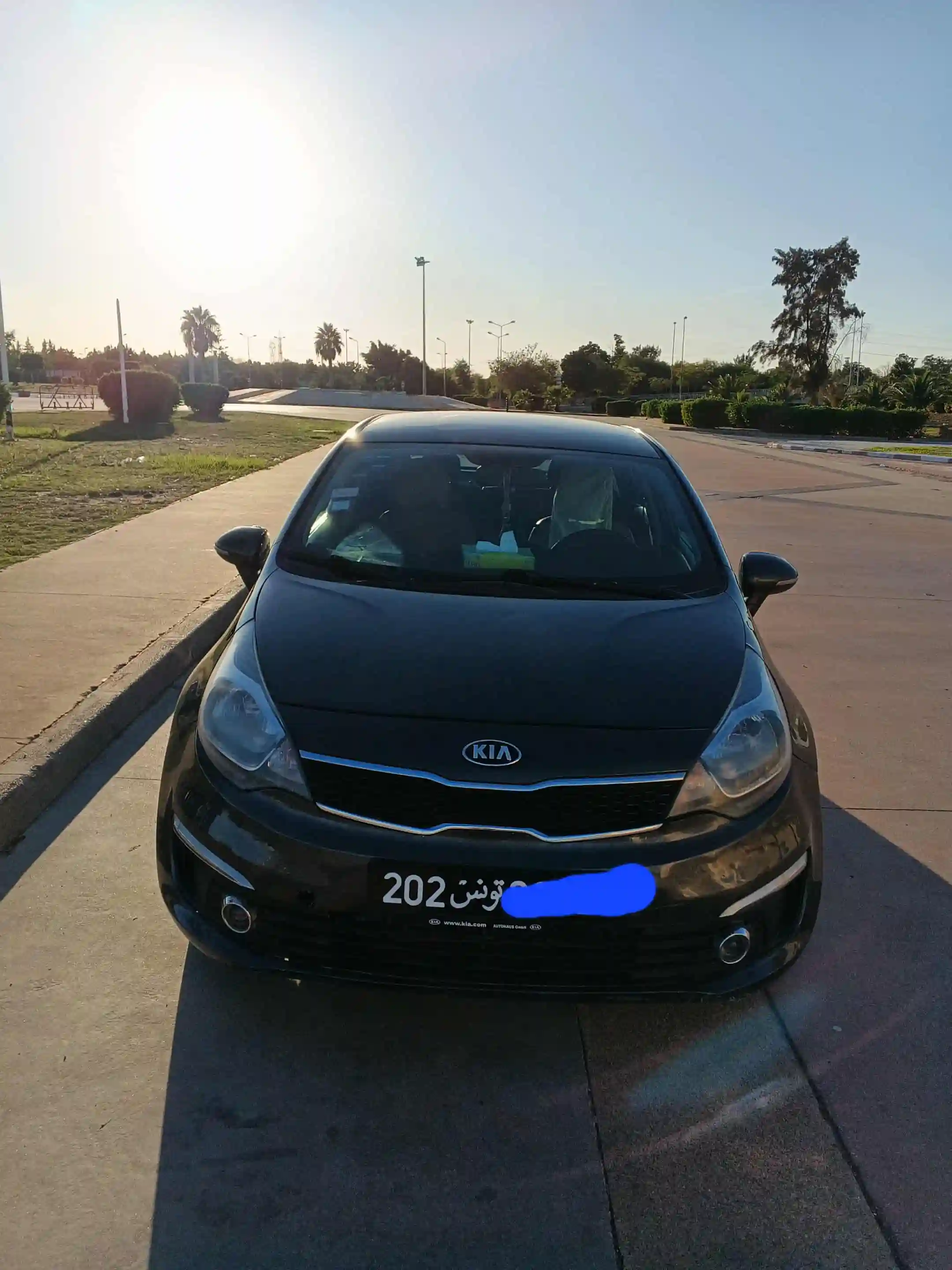 Excellente kia rio à El Mourouj - Vue 2