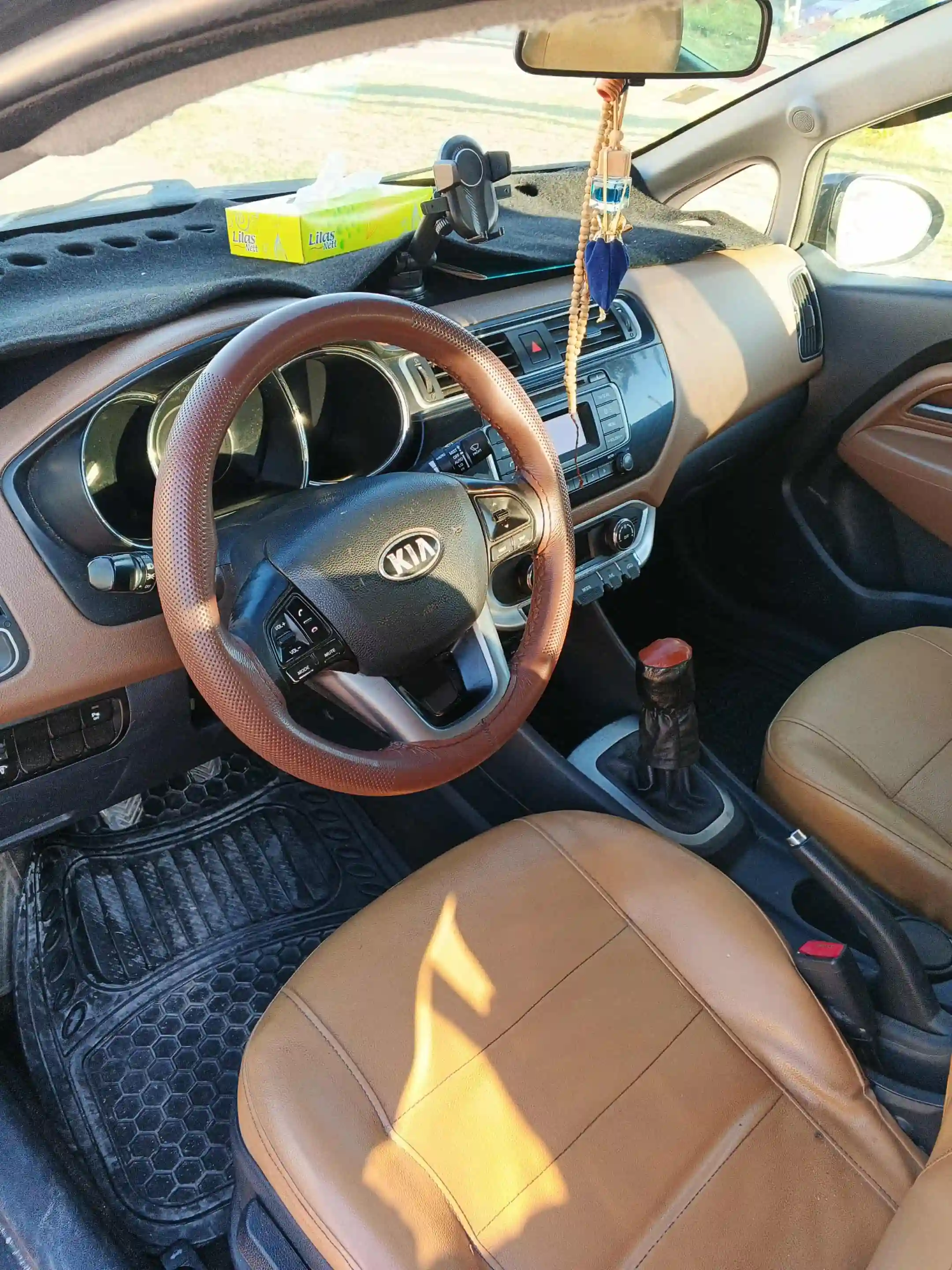 Excellente kia rio à El Mourouj - Vue 3