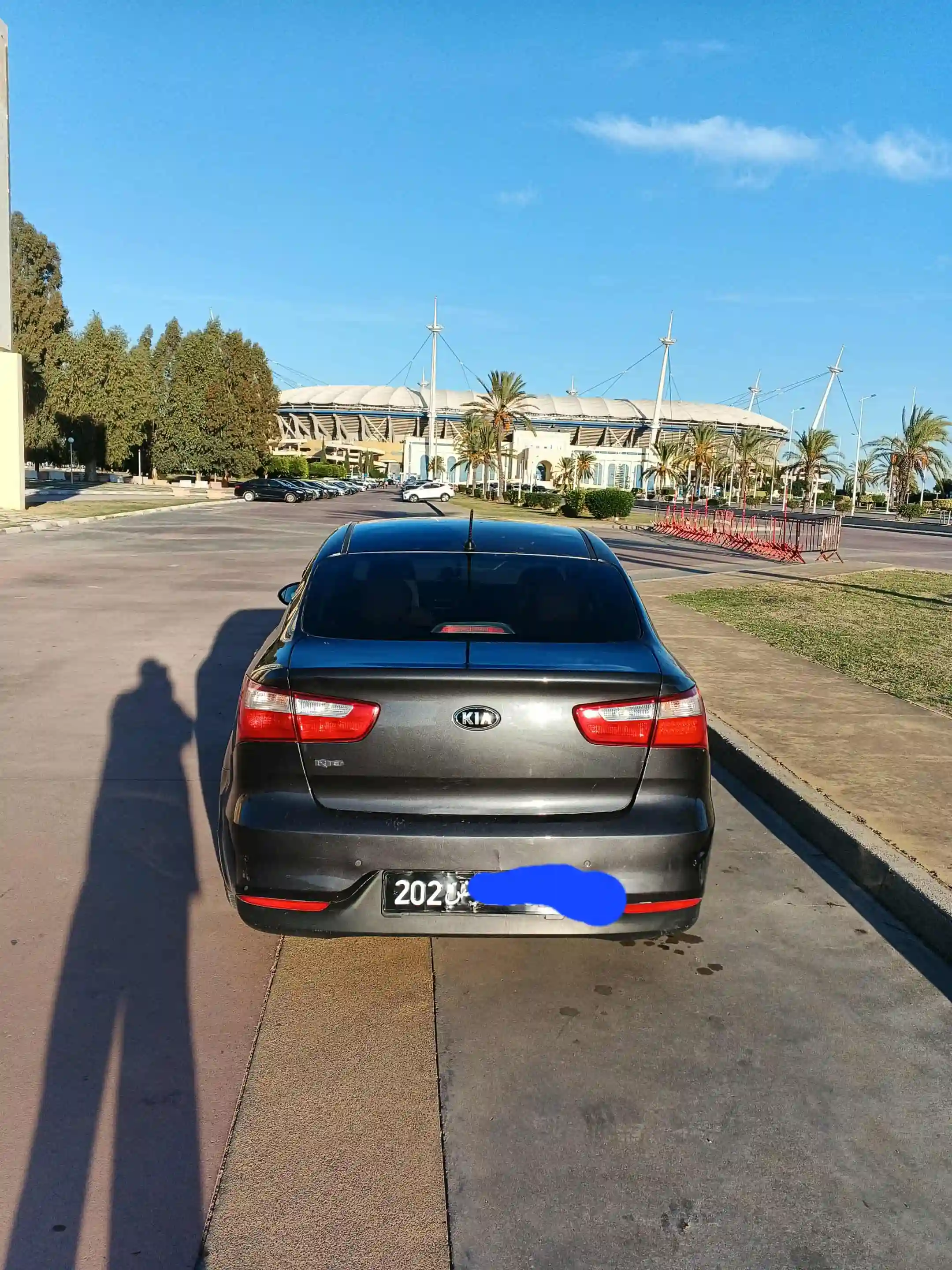 Excellente kia rio à El Mourouj - Vue 4