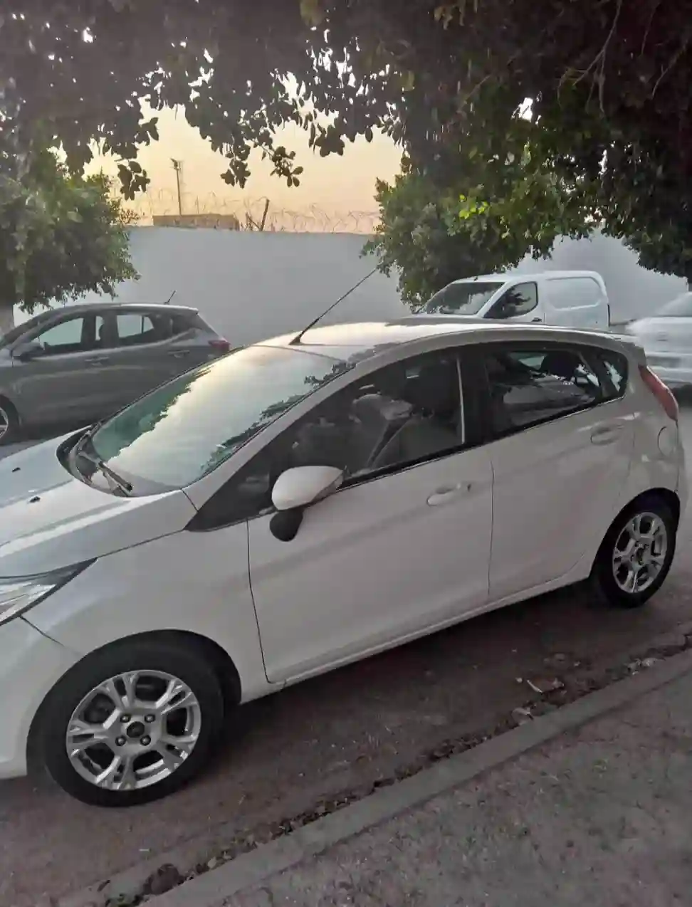 Ford Fiesta Ecobost - Vue 1