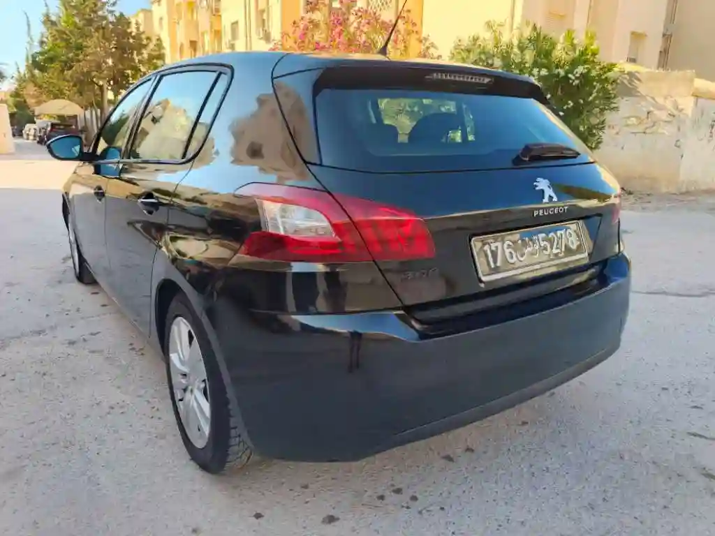 Peugeot 308 - Vue 1