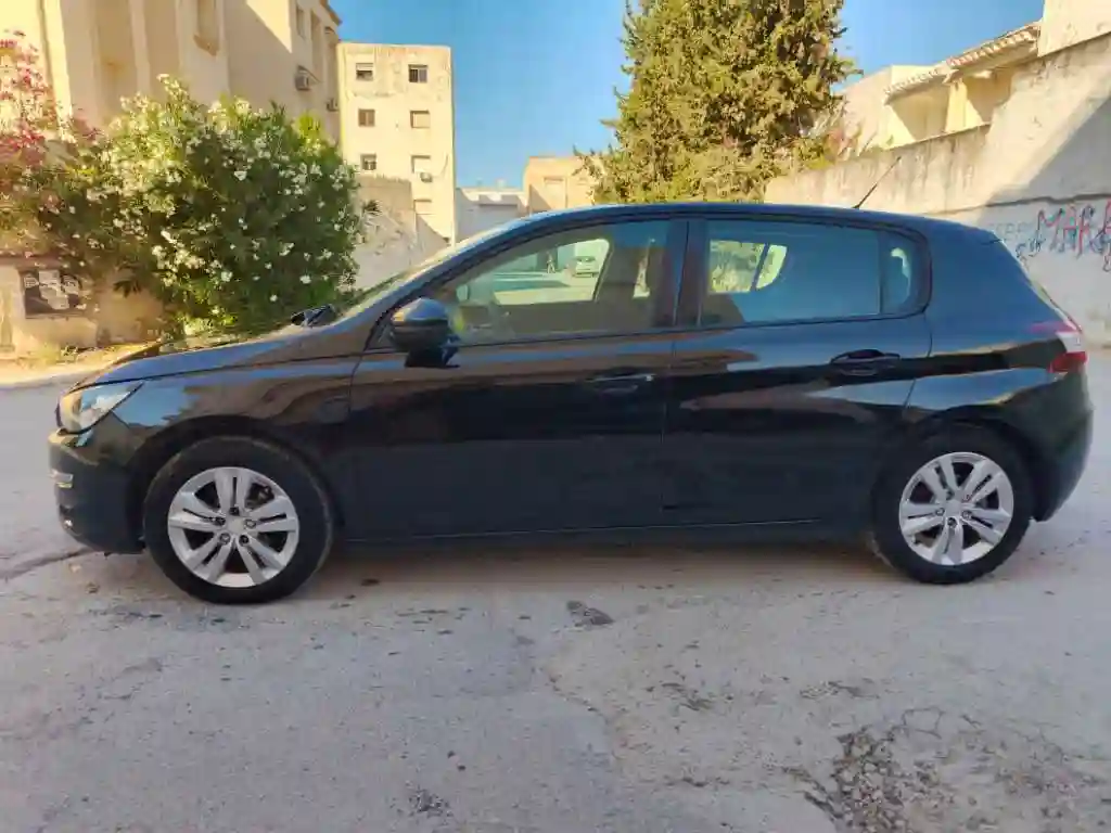 Peugeot 308 - Vue 4
