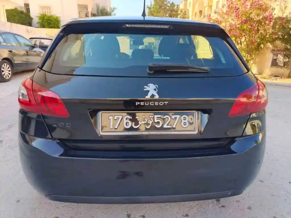 Peugeot 308 - Vue 7