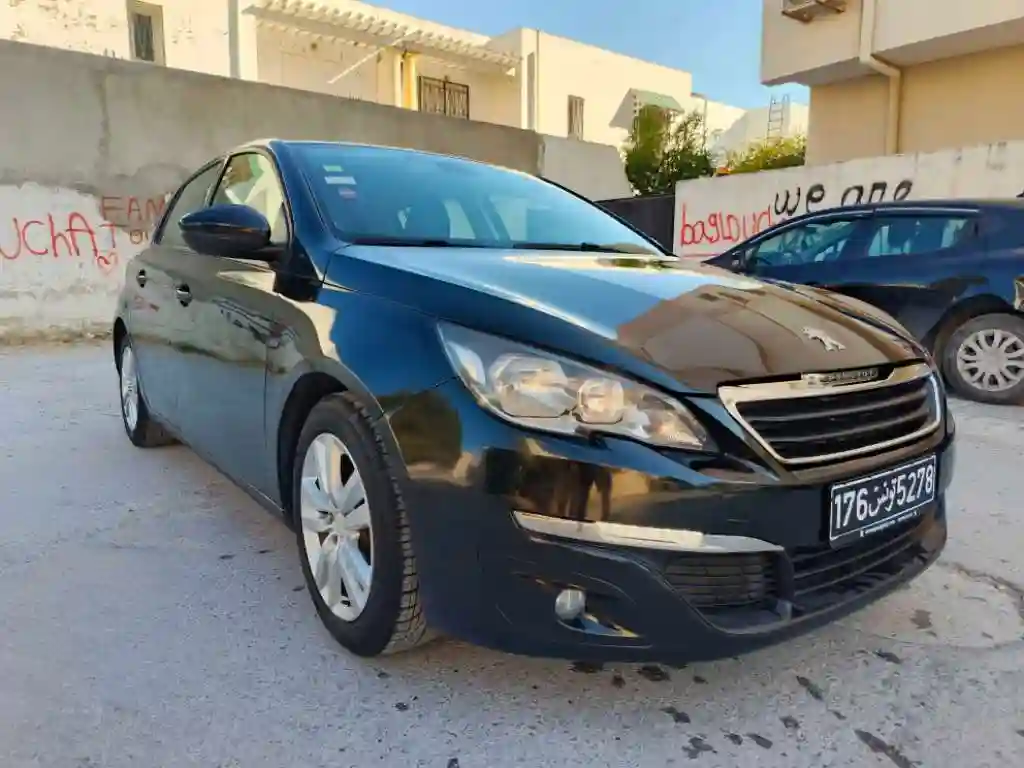 Peugeot 308 - Vue 8