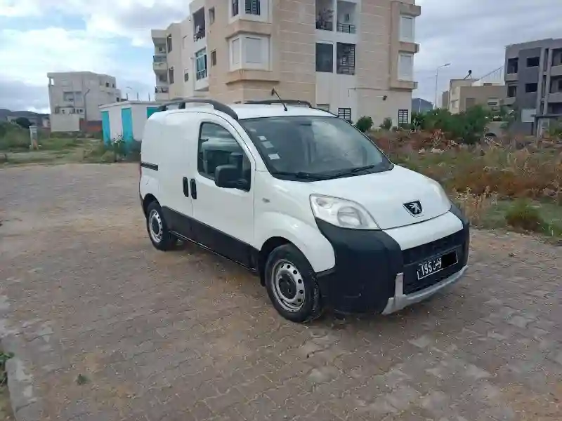 Peugeot Bipper Tepee Diesel 2017 - Vue 7