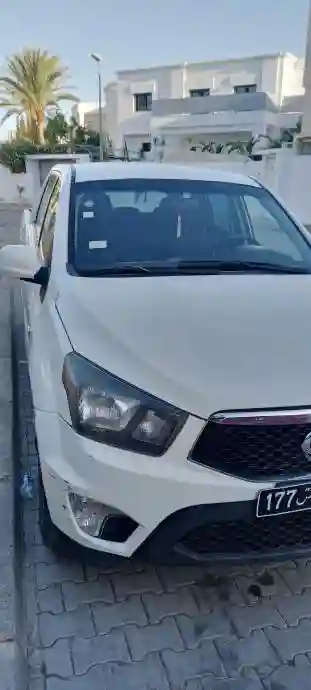 Vente Ssangyon Actyon-sport - Vue 2