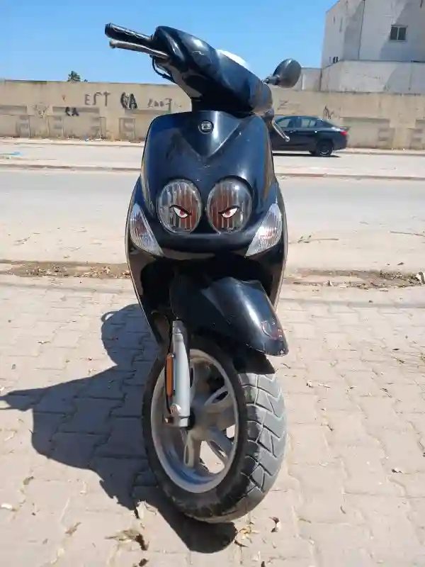 Yamaha Ovetto - Vue 2