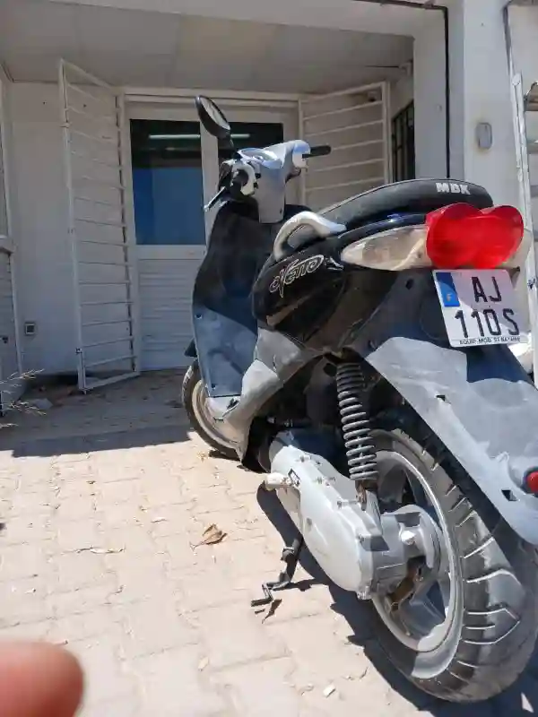 Yamaha Ovetto - Vue 3