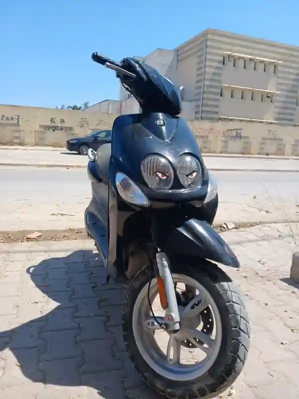 Yamaha Ovetto - Vue 4