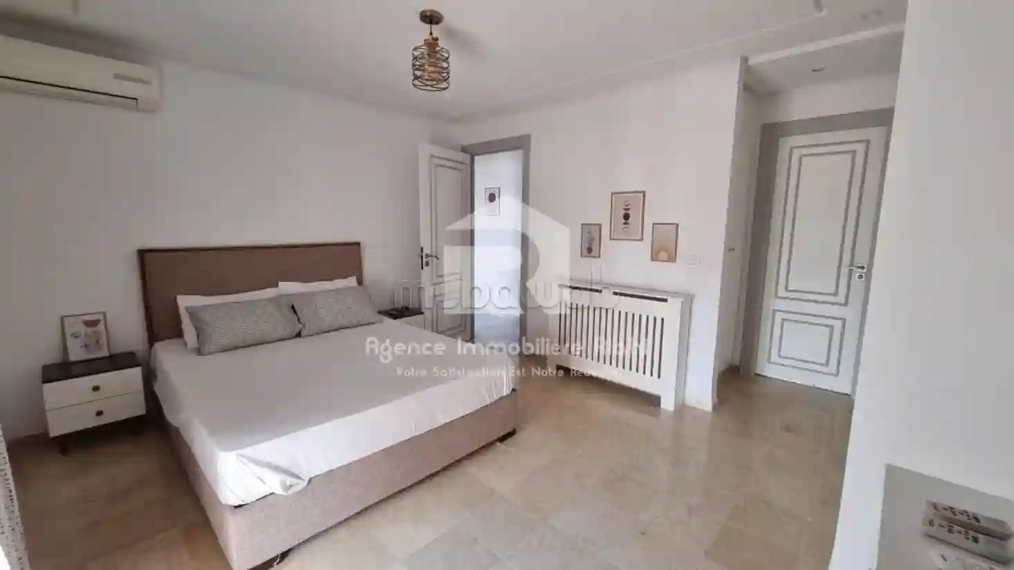 A Louer Court Durée un Appartement S3 Meublé - Vue 1