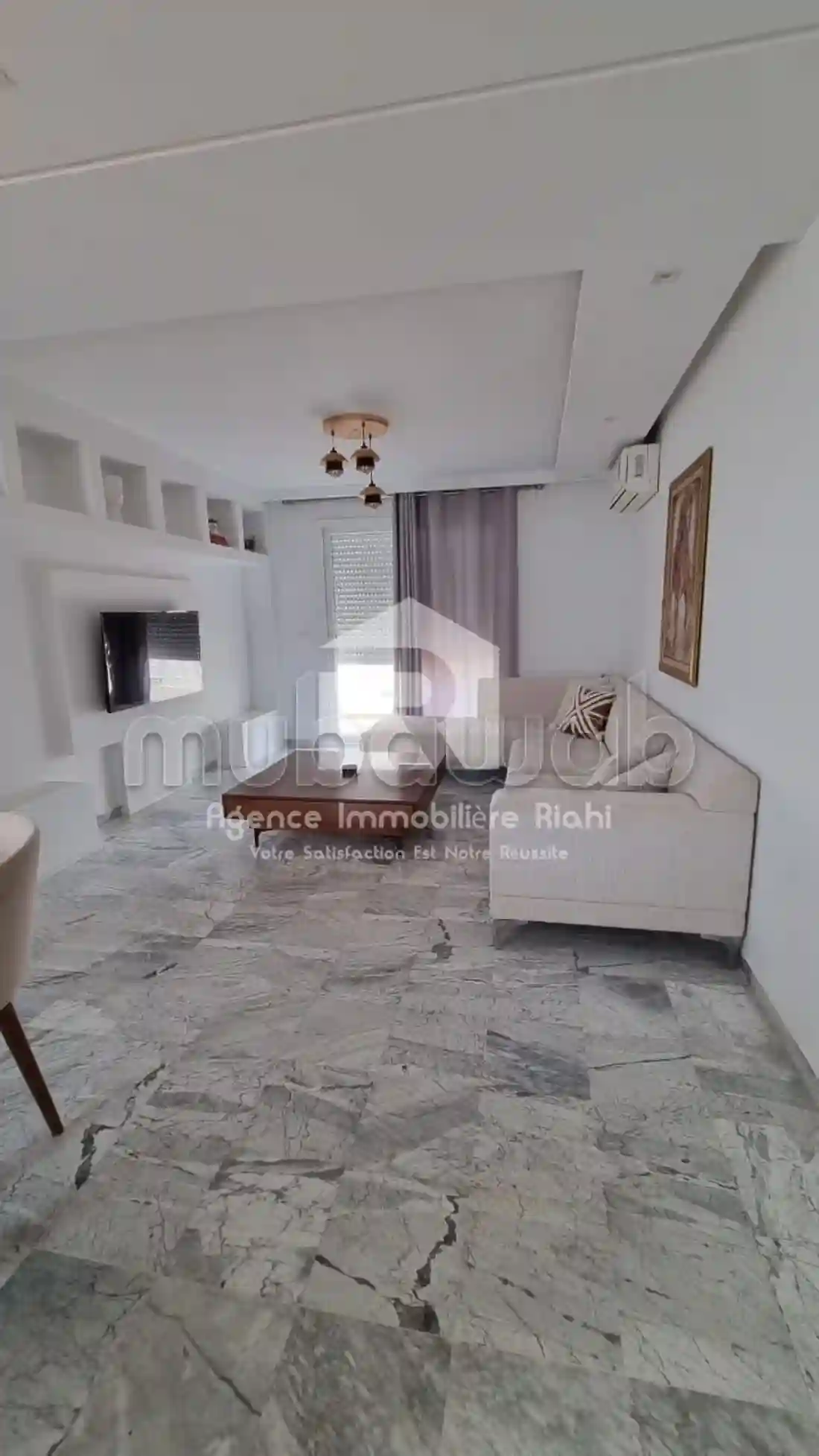 A Louer Court Durée un Appartement S3 Meublé - Vue 2