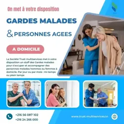 Besoin D'une Aide-soignante à Domicile A