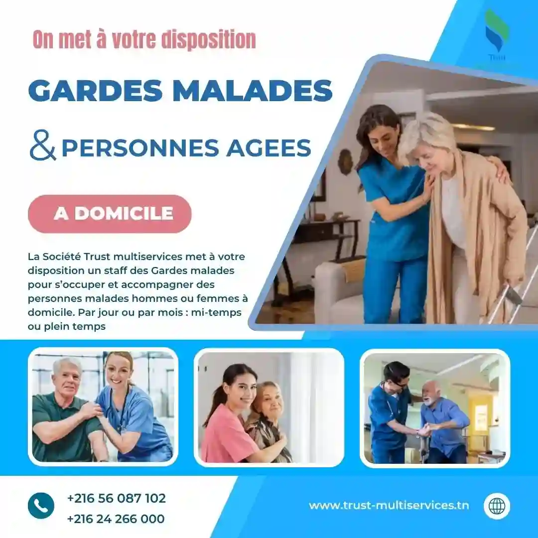 Besoin D'une Aide-soignante à Domicile A