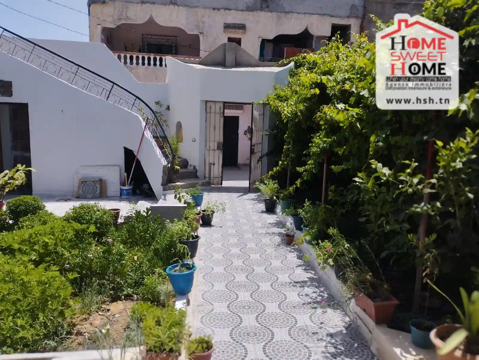 Villa Claudia à Bizerte à Bizerte - Vue 1