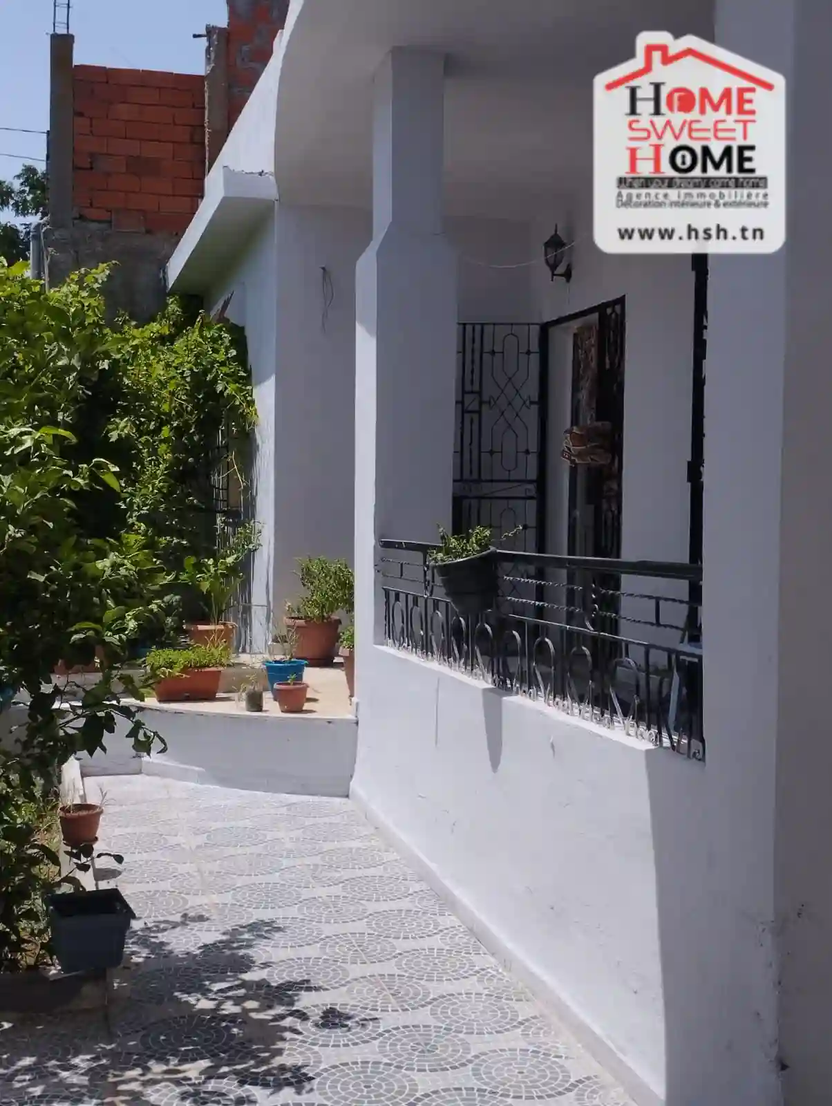 Villa Claudia à Bizerte à Bizerte - Vue 2