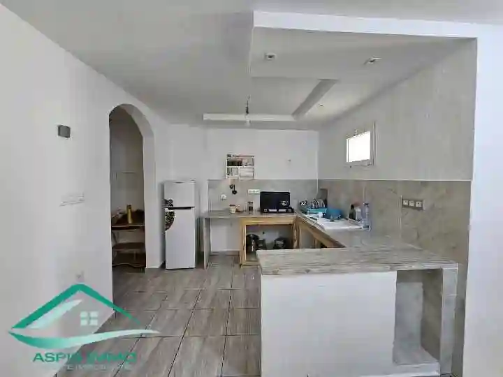Vt906 rez de Chaussé 100 m2 à el Marsa Kelibia à Kelibia - Vue 1