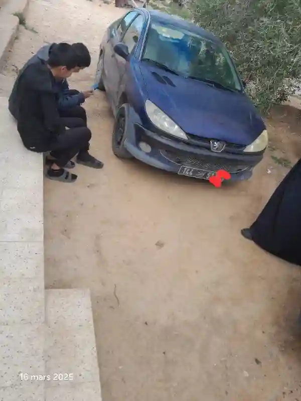 Peugeot 206 Essence 2011 - Vue 1