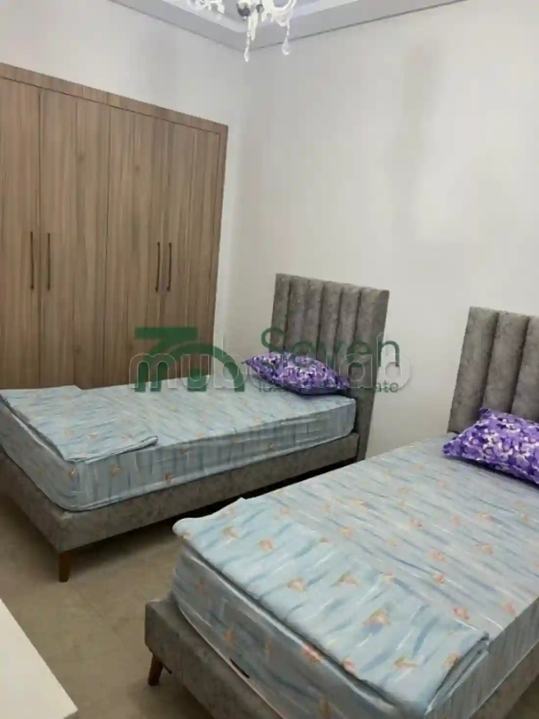 Un Appartement en s2 Meublé à ain Zaghouen Nord - Vue 1