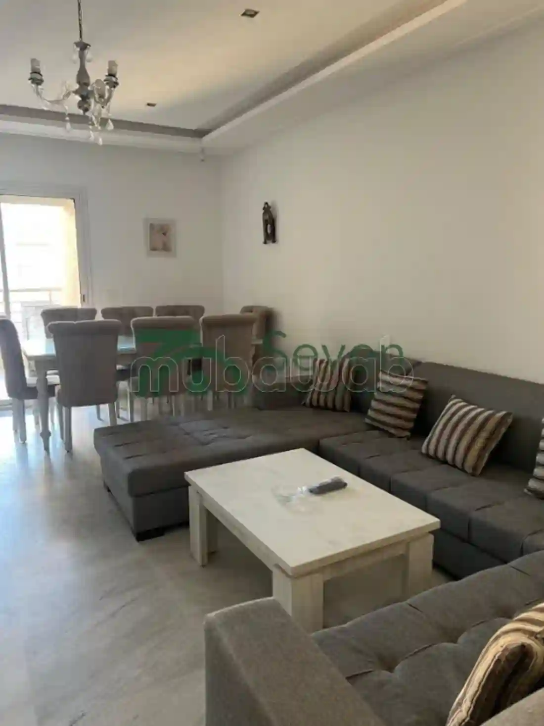 Un Appartement en s2 Meublé à ain Zaghouen Nord - Vue 2
