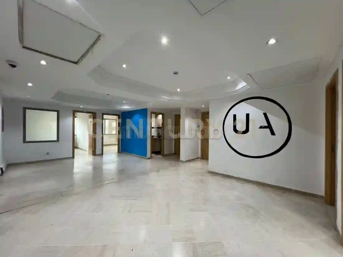 À Louer Bureau H4 à Lafayette – Tunis - Vue 1