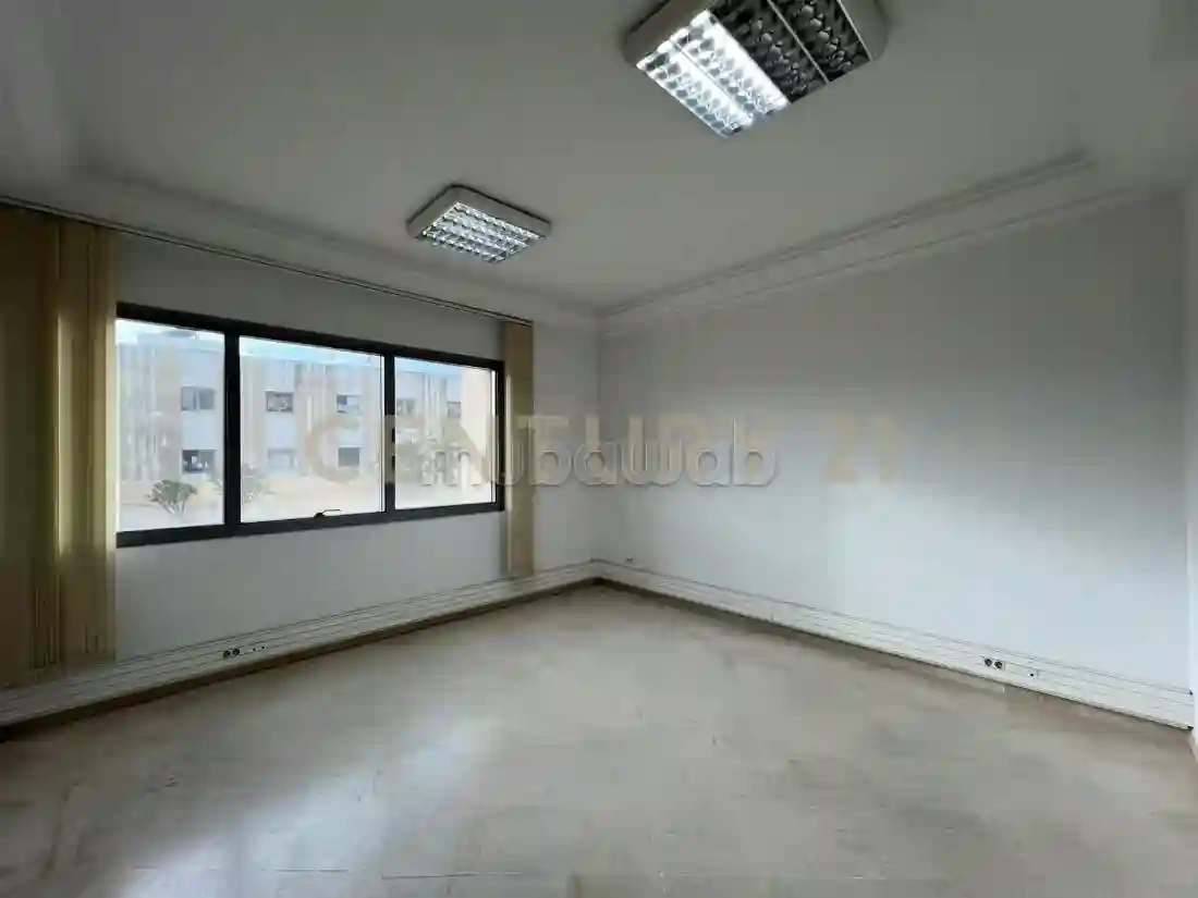 À Louer Bureau H4 à Lafayette – Tunis - Vue 2
