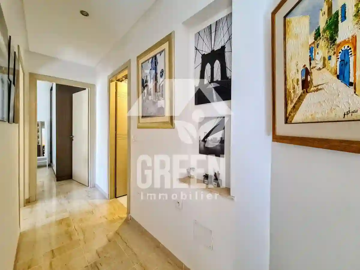 Appartement le feu Vert Bien Située Chouchet Rades