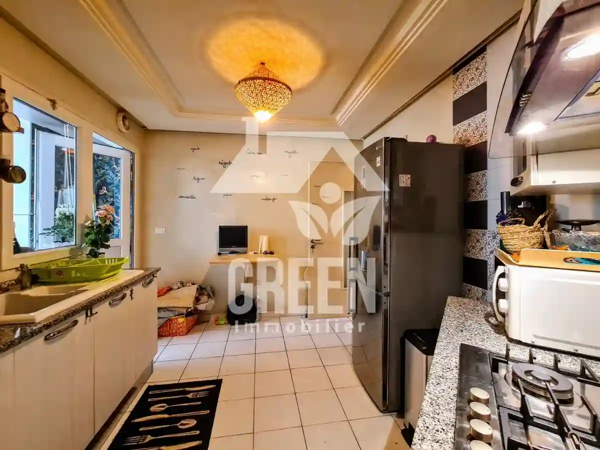 Appartement le feu Vert Bien Située Chouchet Rades - Vue 2