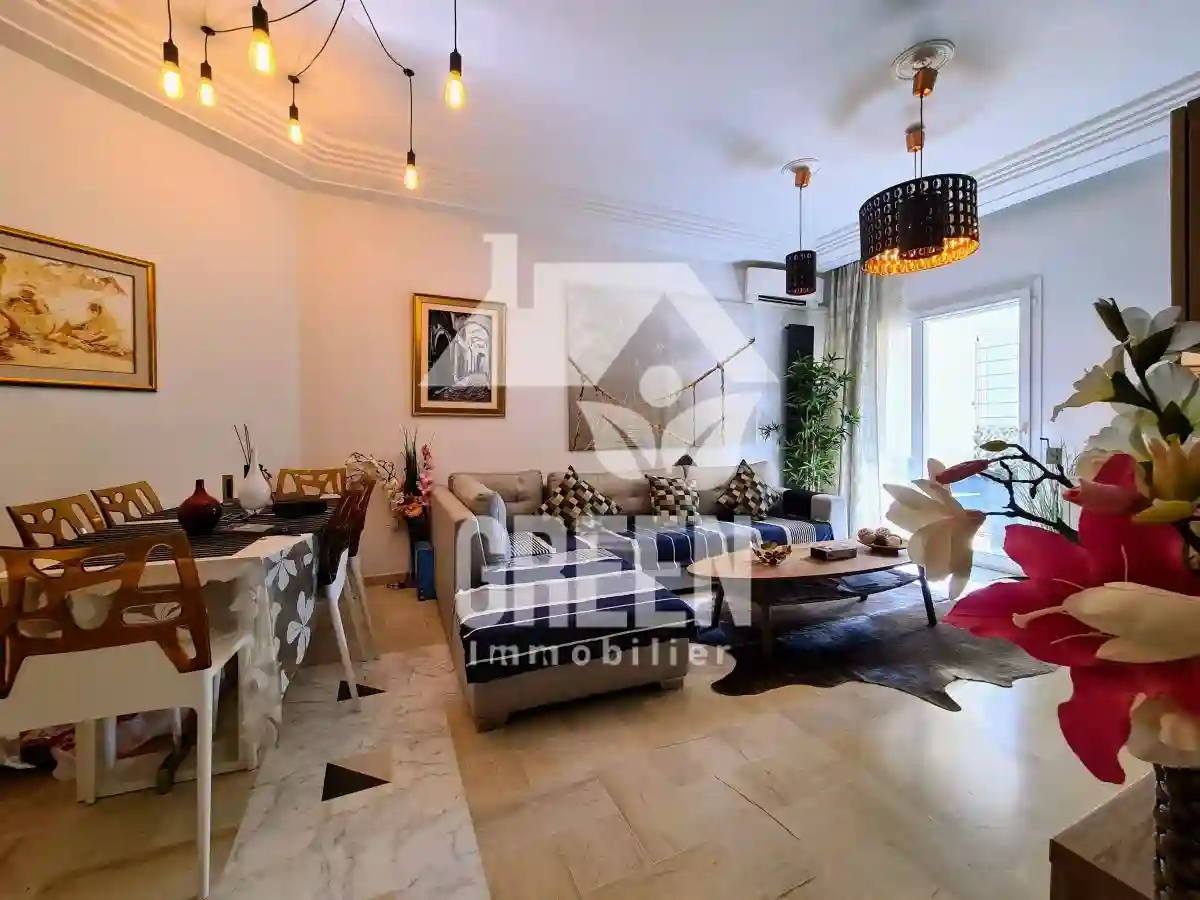 Appartement le feu Vert Bien Située Chouchet Rades - Vue 4