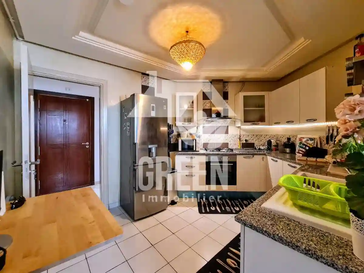 Appartement le feu Vert Bien Située Chouchet Rades - Vue 6