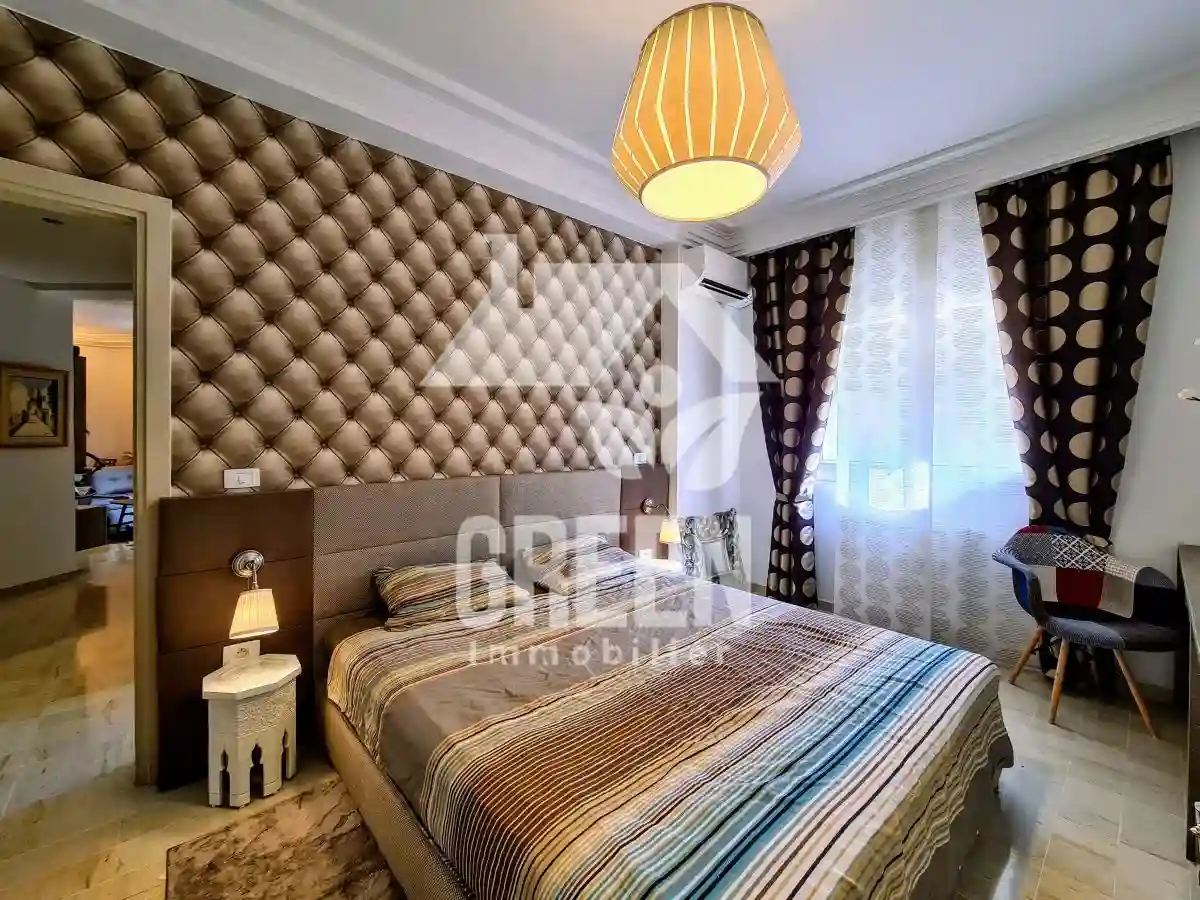 Appartement le feu Vert Bien Située Chouchet Rades - Vue 7