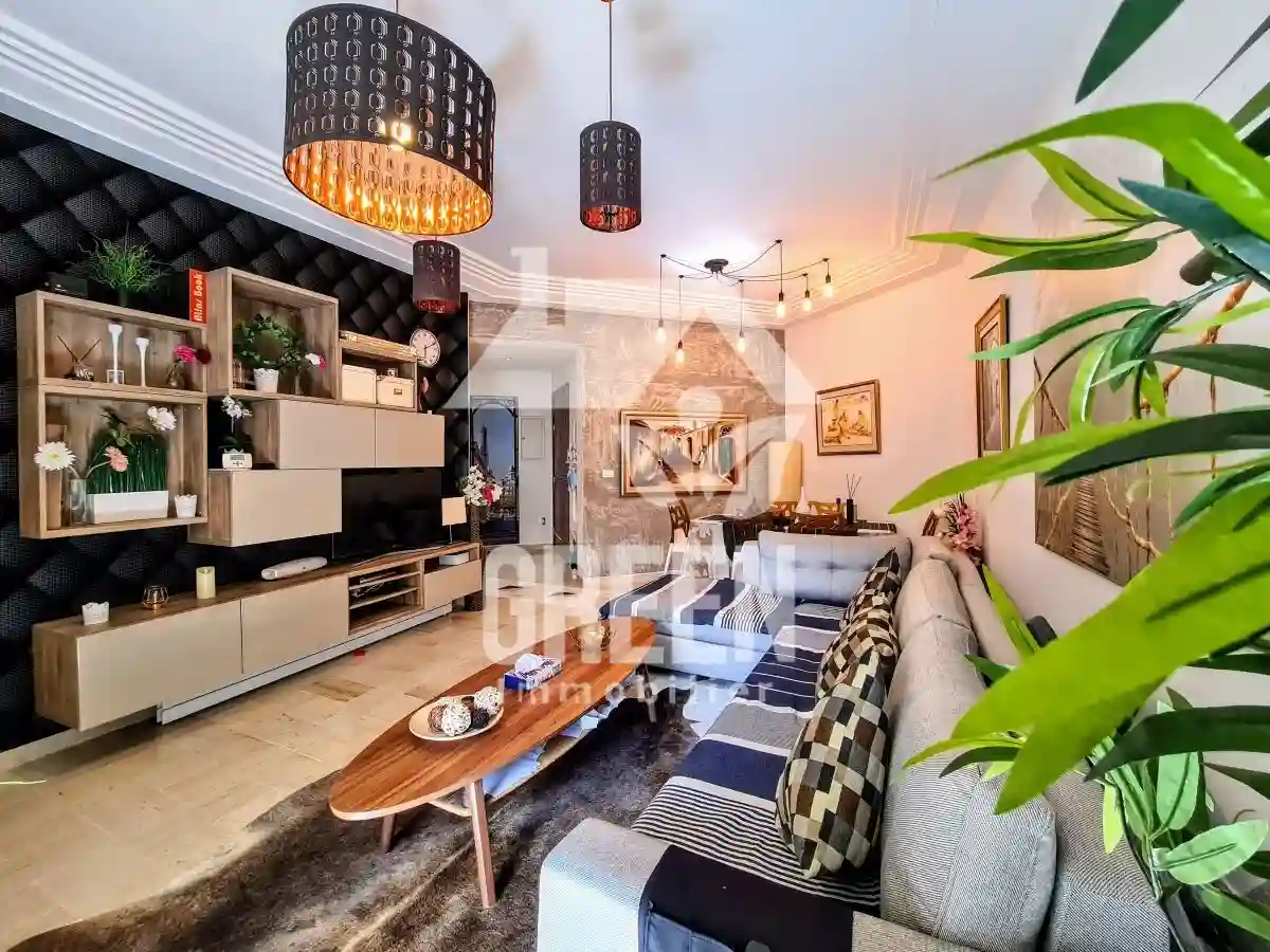 Appartement le feu Vert Bien Située Chouchet Rades - Vue 9