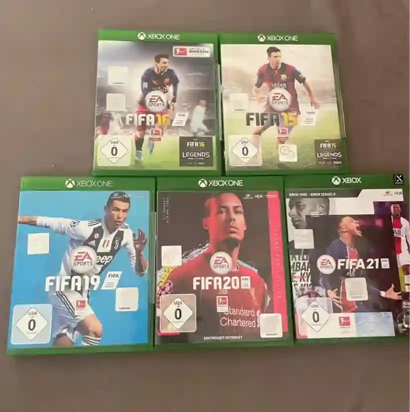 5 Jeux Xbox Fifa