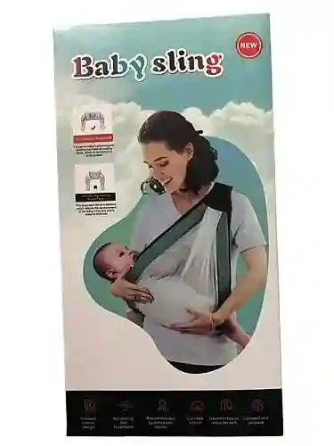Baby Sling - Vue 1
