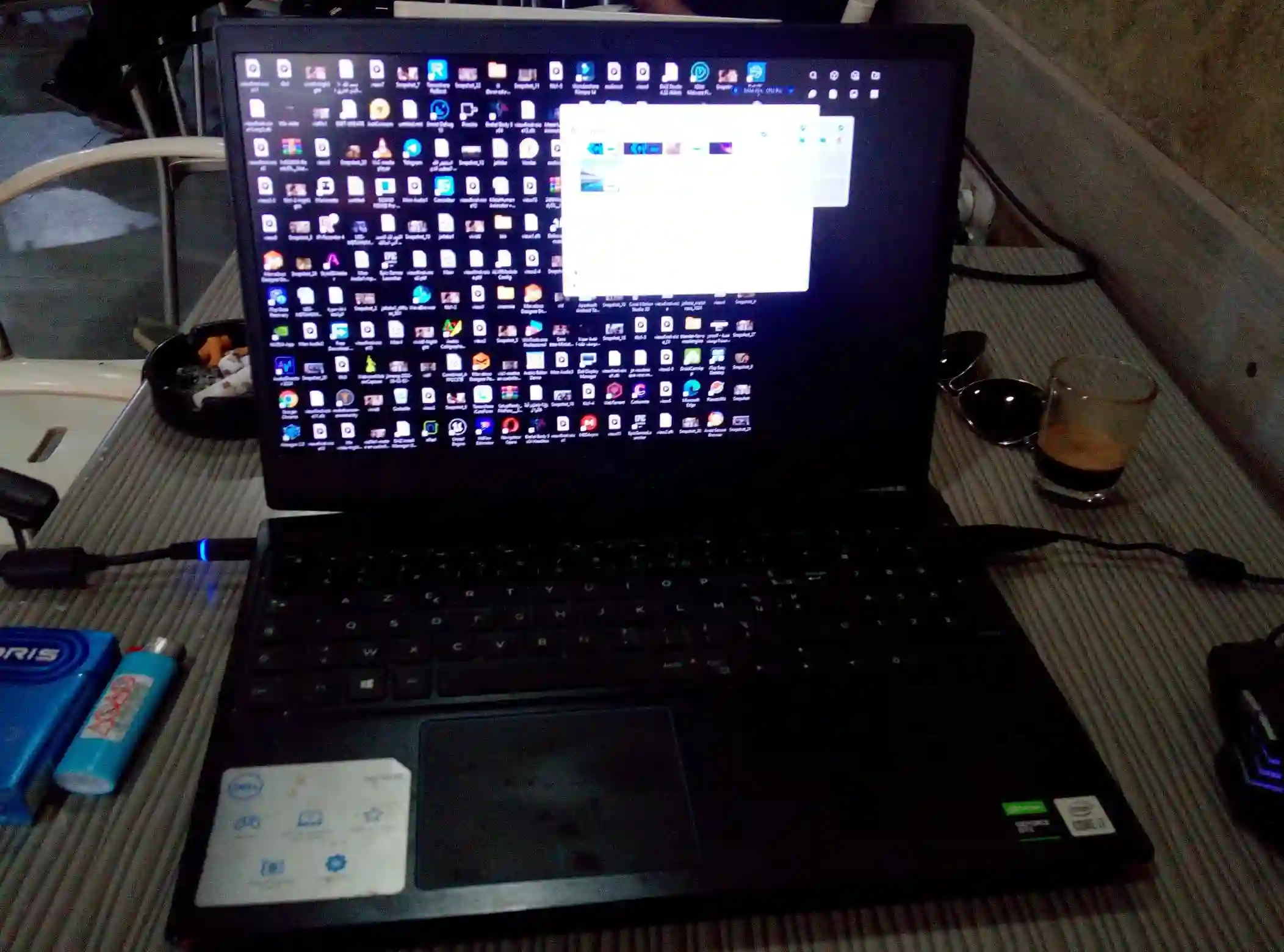 Dell G3 15 3500 Numéro de Série 7ztmg63 Tres bon Etat