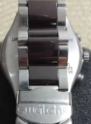 Vendre Montre Swatch Irony Stainless Steel Water-resistan