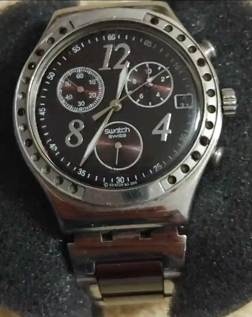 Vendre Montre Swatch Irony Stainless Steel Water-resistan - Vue 2