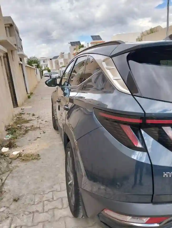 Hyundai Tucson - Vue 3
