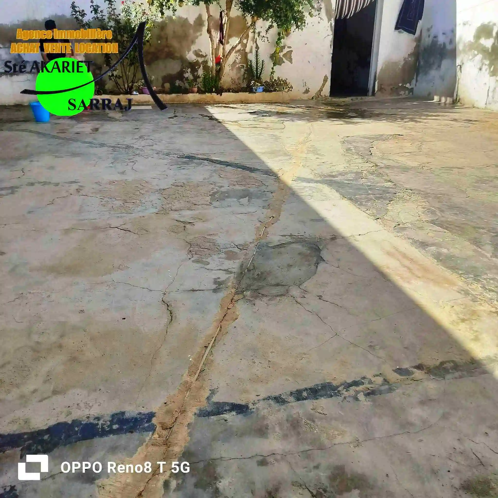 Maison Style Arabe Prés de Mosquée el Karma à Hammam Sousse - Vue 1