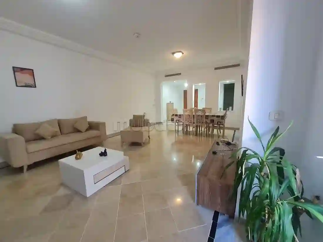 Location Appartement s3 Meublé à la Marsa Plage